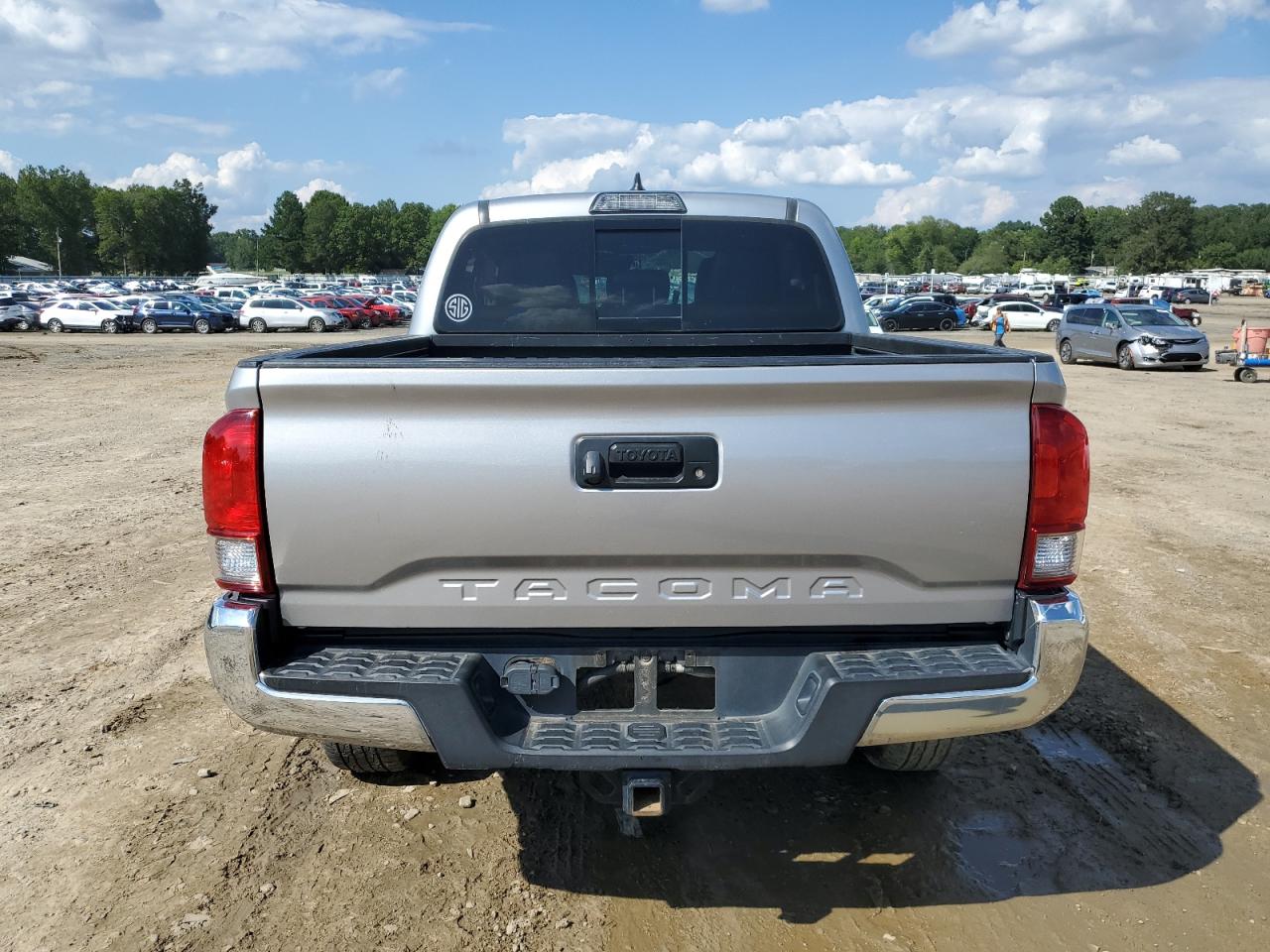 2017 Toyota Tacoma Double Cab VIN: 5TFCZ5AN6HX119507 Lot: 71222814