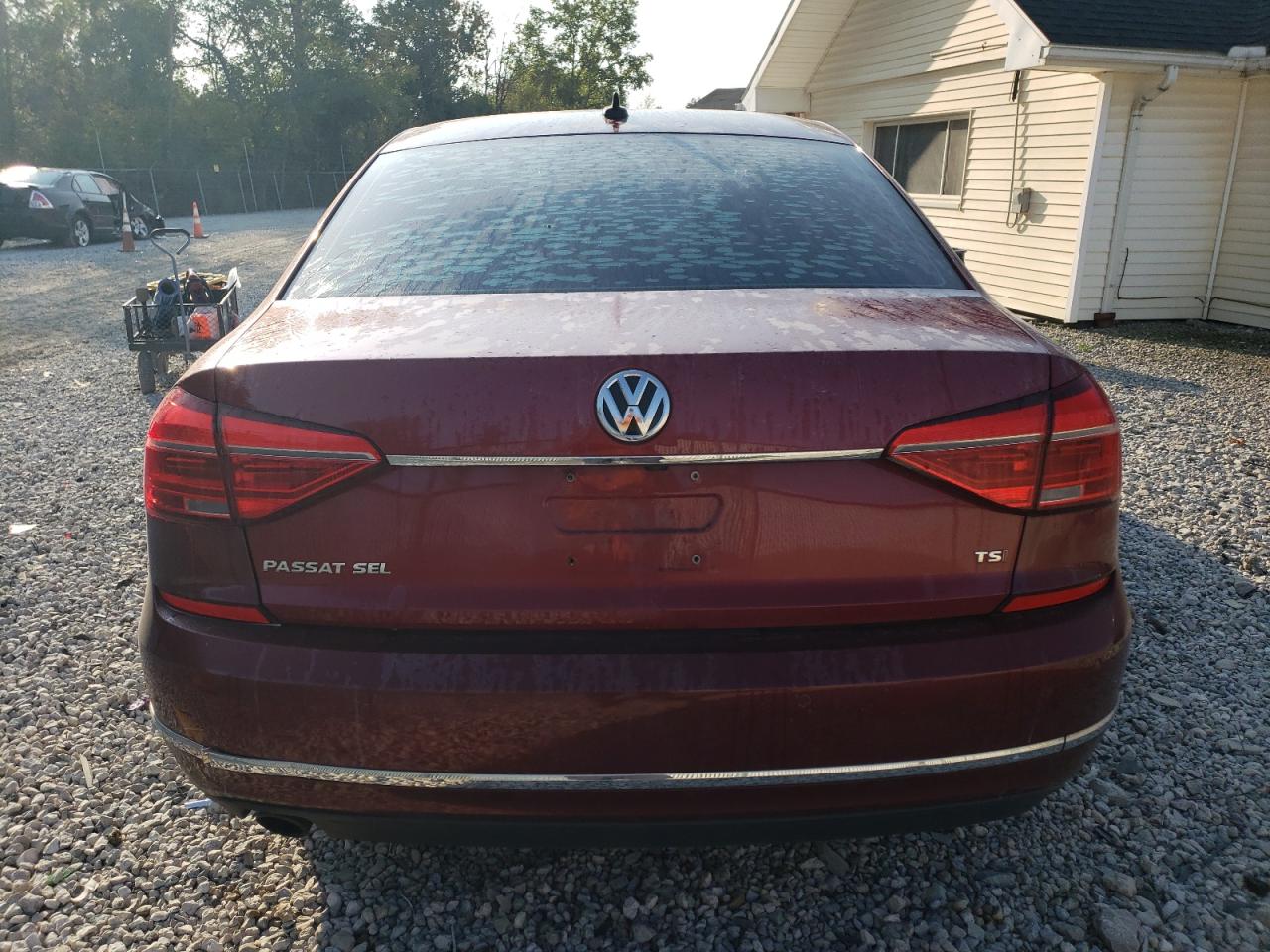 1VWCS7A36GC062291 2016 Volkswagen Passat Sel