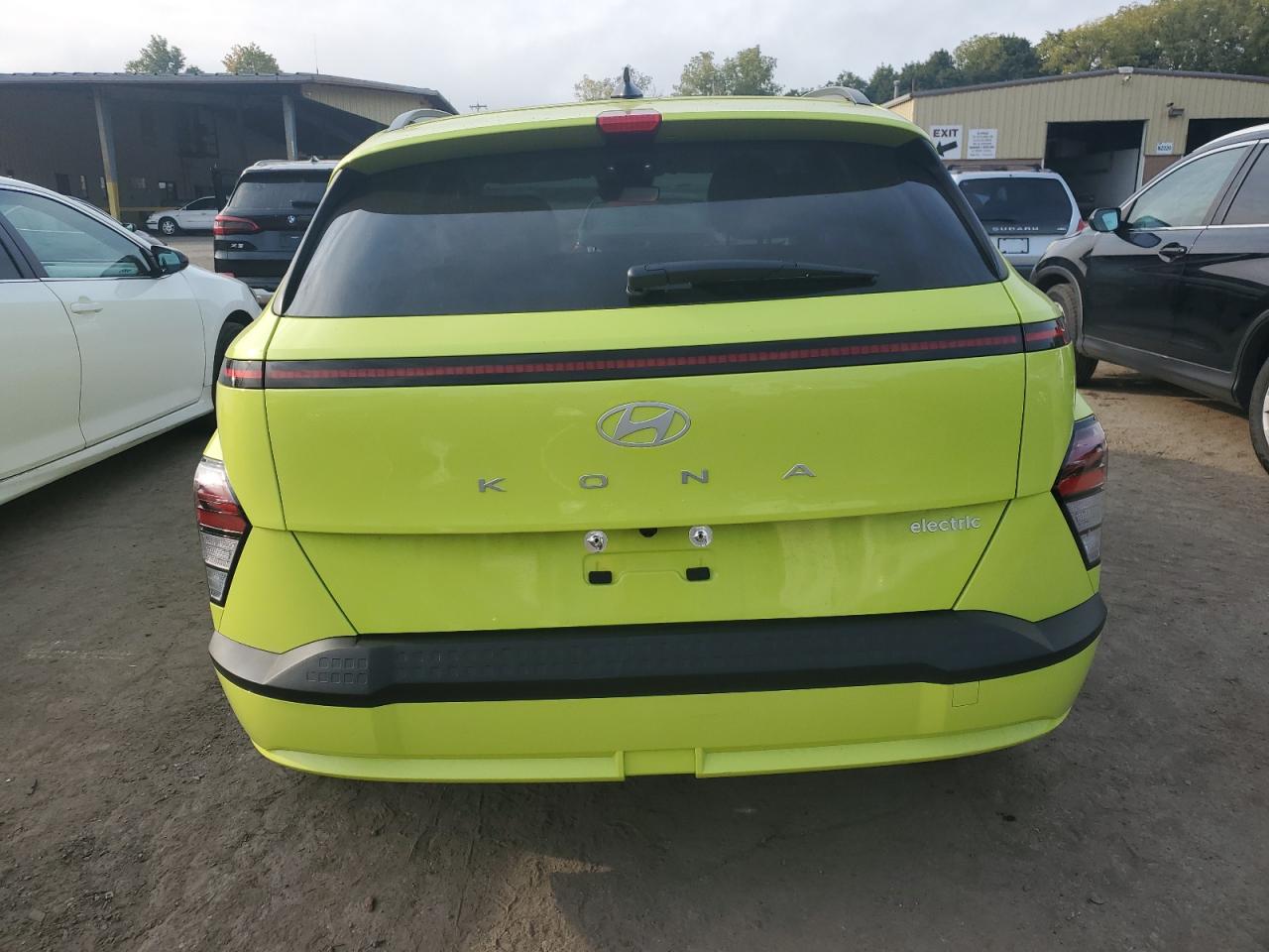 2024 Hyundai Kona Sel VIN: KM8HC3A67RU017992 Lot: 72246164