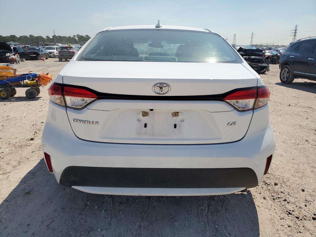 2022 Toyota Corolla Le VIN: 5YFEPMAE4NP374241 Lot: 71494324