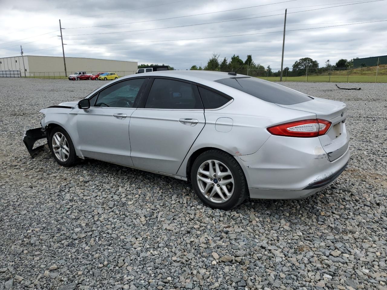 1FA6P0H77G5105032 2016 FORD FUSION - Image 2