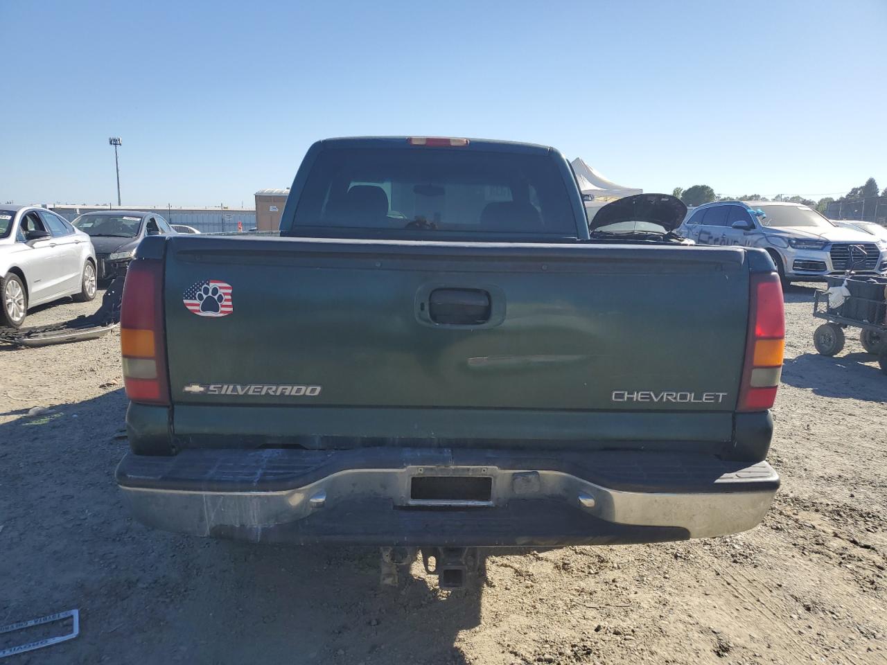 2001 Chevrolet Silverado C1500 VIN: 2GCEC19T011157890 Lot: 71011784