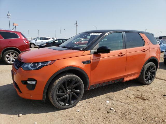 2017 Land Rover Discovery Sport Hse