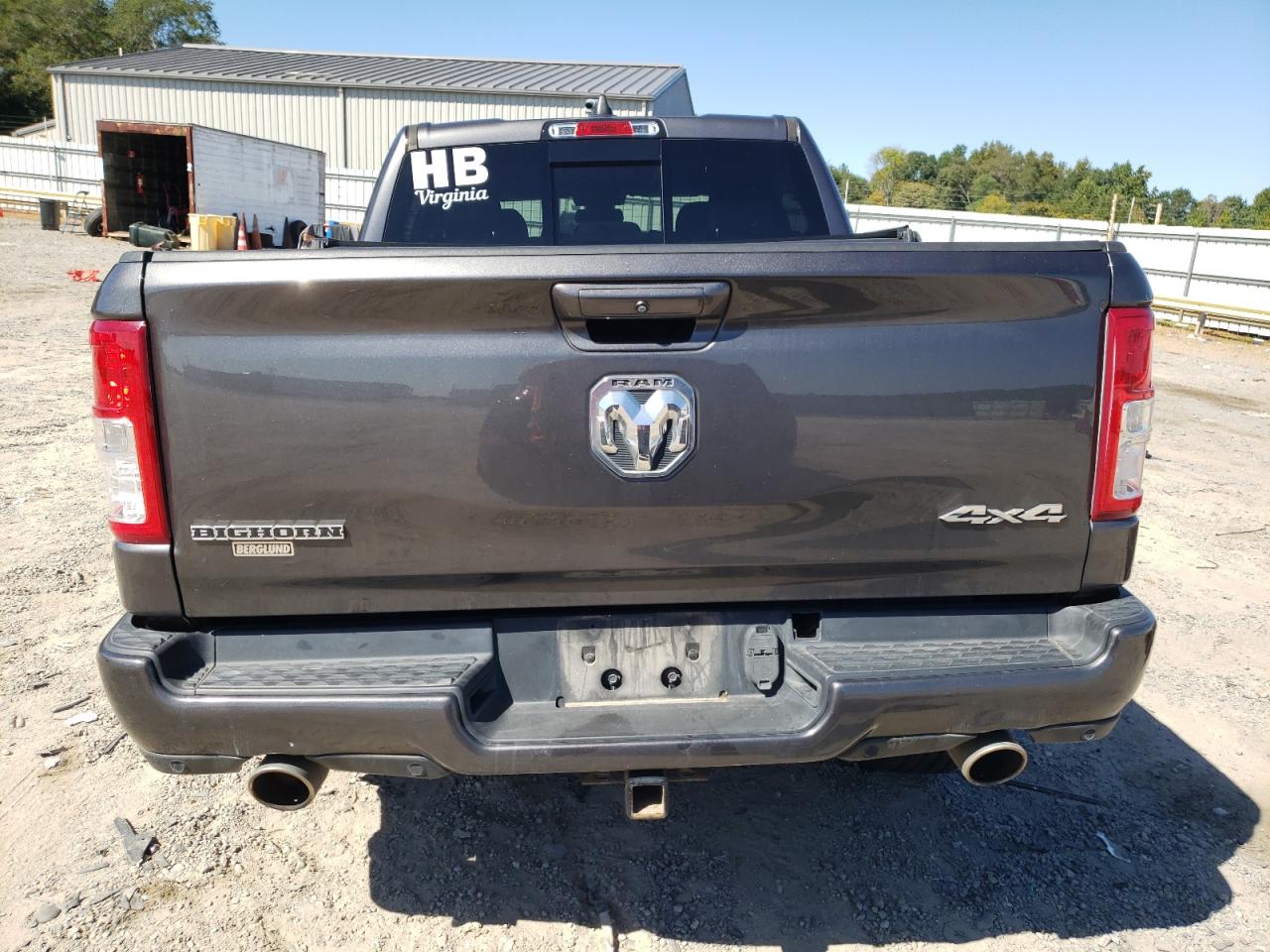 2019 Ram 1500 Big Horn/Lone Star VIN: 1C6SRFFT2KN588595 Lot: 69222604