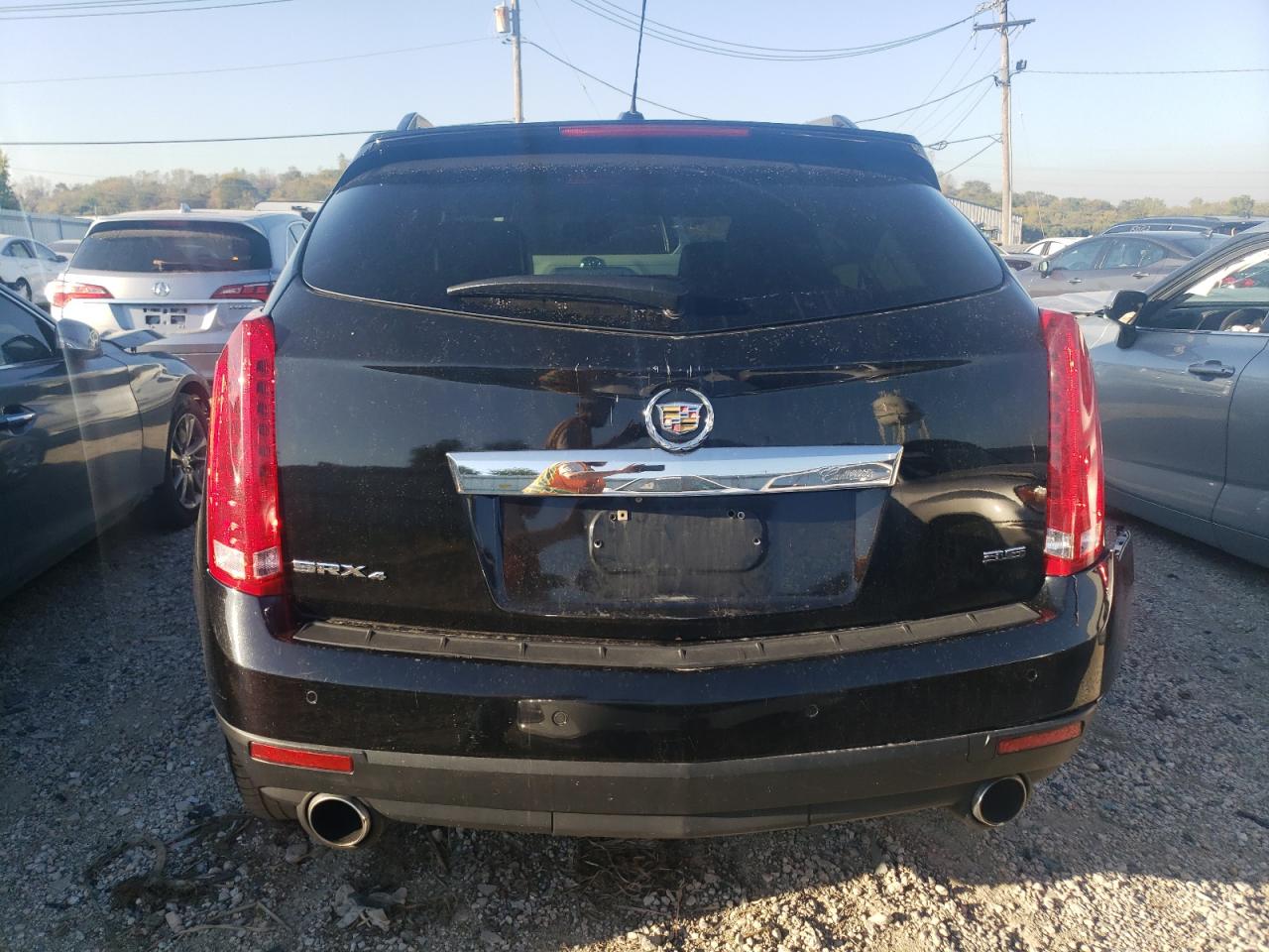 3GYFNEE35FS610192 2015 Cadillac Srx Luxury Collection