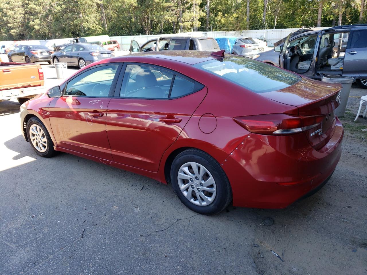 KMHD74LF2HU110911 2017 HYUNDAI ELANTRA - Image 2