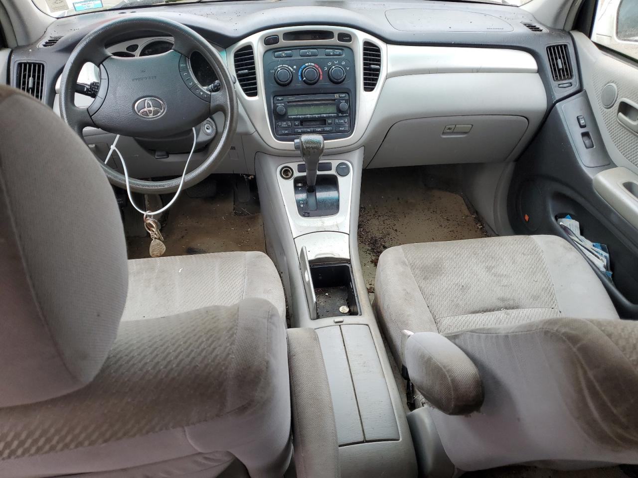 JTEEW21A360027320 2006 Toyota Highlander Hybrid