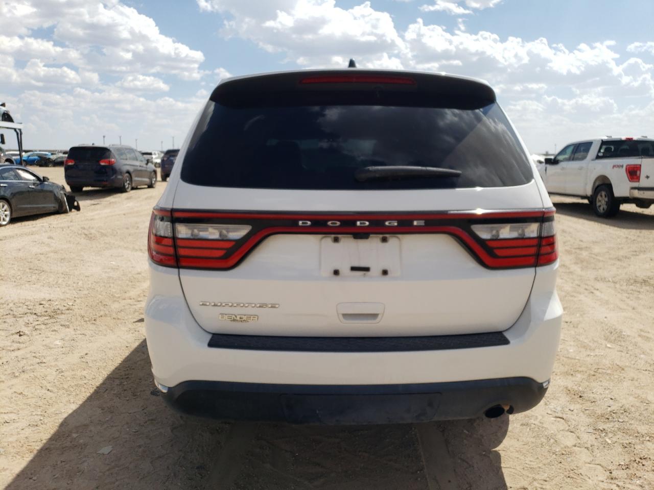 2021 Dodge Durango Sxt VIN: 1C4RDHAG1MC761422 Lot: 70894944