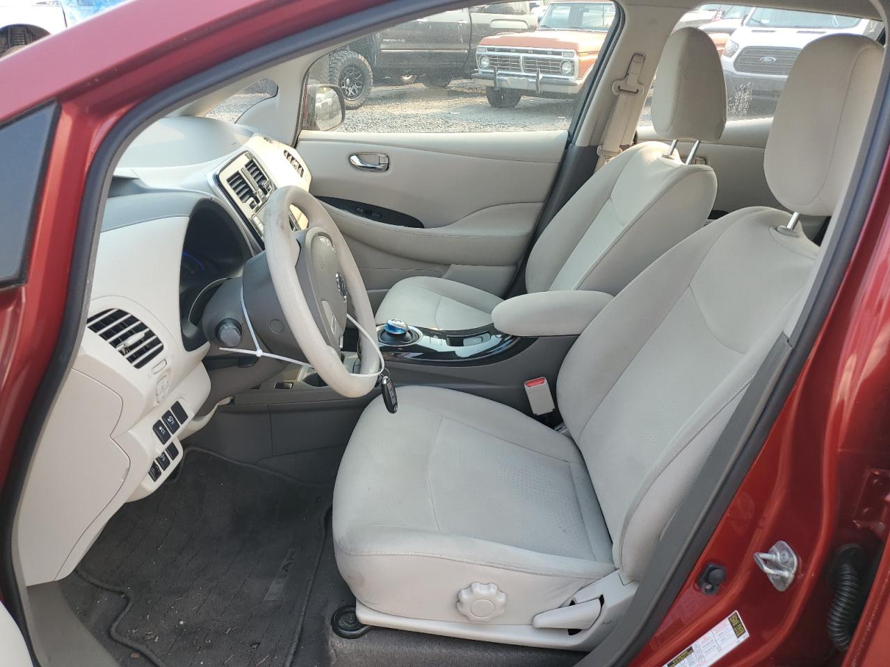 2011 Nissan Leaf Sv VIN: JN1AZ0CP2BT001416 Lot: 70840184