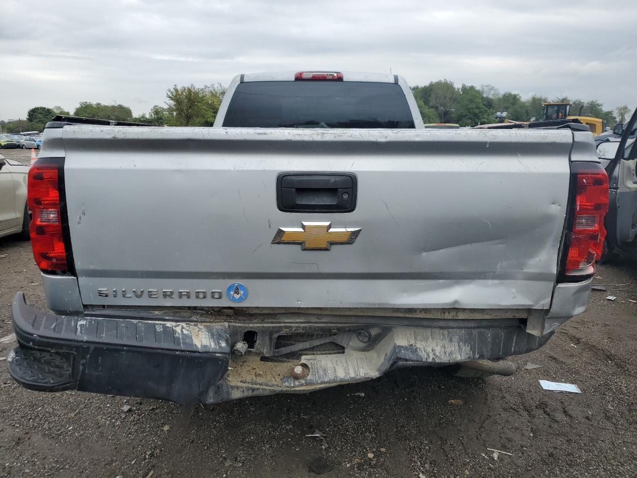 1GCNCPEH4EZ243897 2014 Chevrolet Silverado C1500