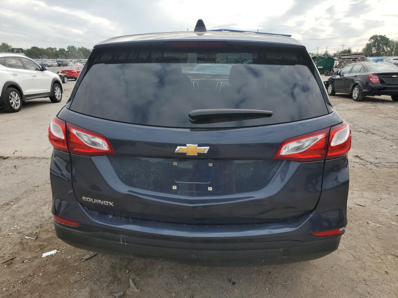 2019 Chevrolet Equinox Ls VIN: 3GNAXHEV8KL218588 Lot: 69537724