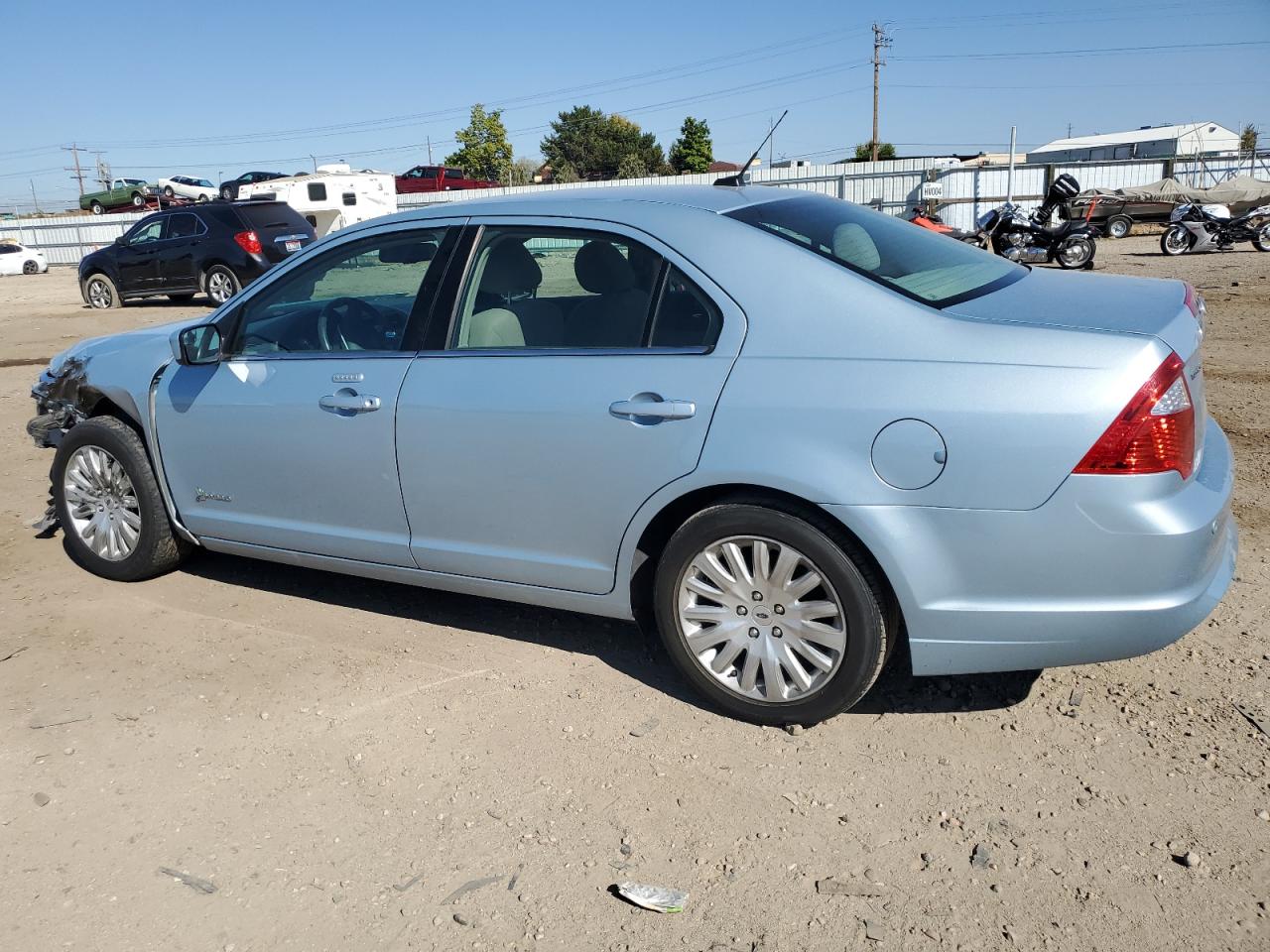 2011 Ford Fusion Hybrid VIN: 3FADP0L33BR116773 Lot: 73502864