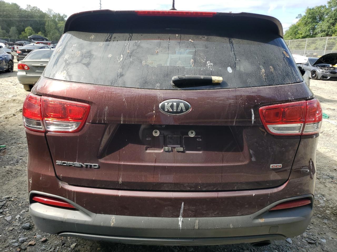 2017 Kia Sorento Lx VIN: 5XYPG4A30HG257613 Lot: 70293634