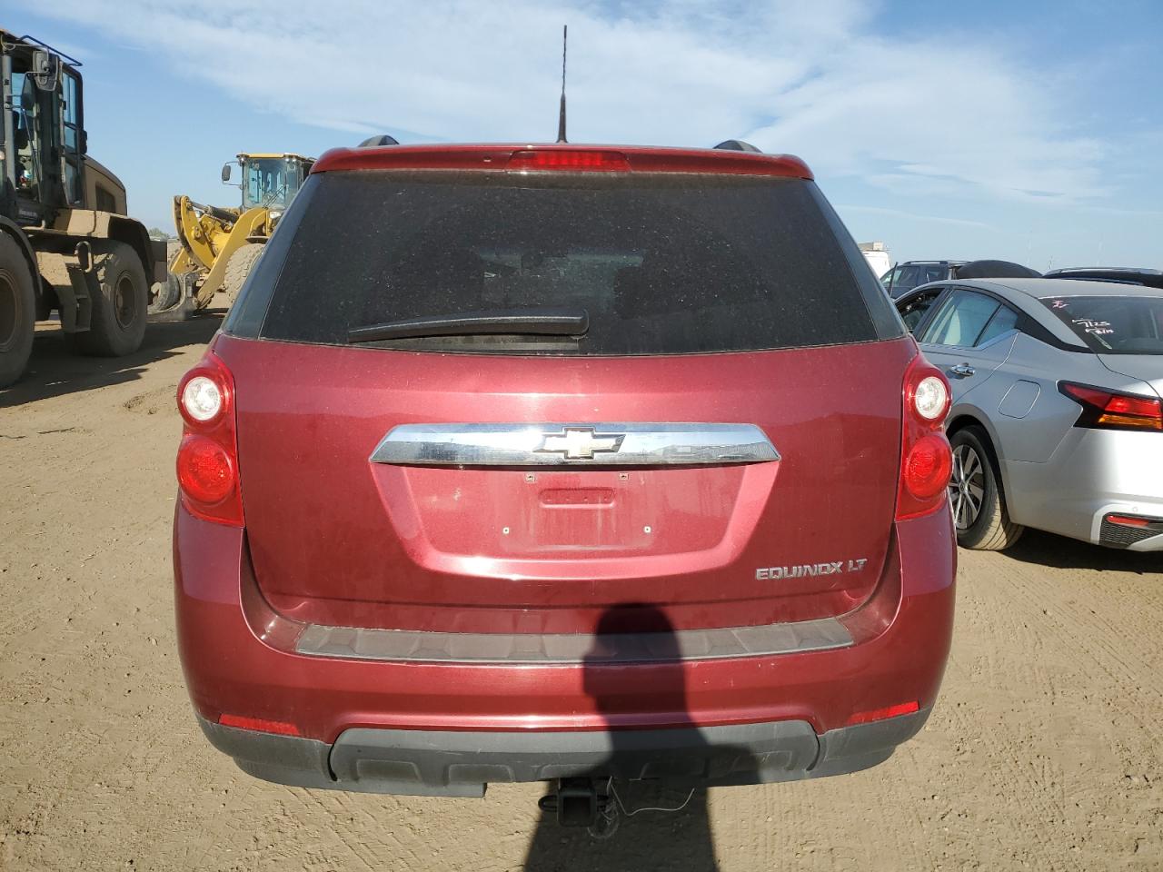 2CNALDEWXA6214255 2010 Chevrolet Equinox Lt