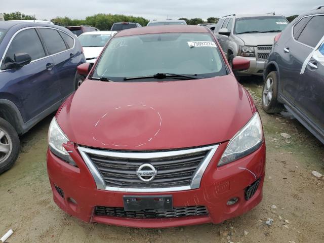  NISSAN SENTRA 2014 Красный