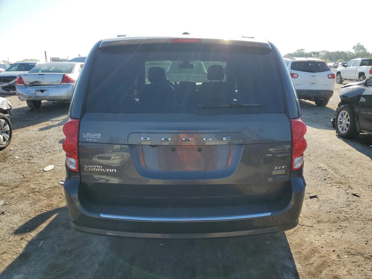 2C4RDGEG3KR716474 2019 Dodge Grand Caravan Gt