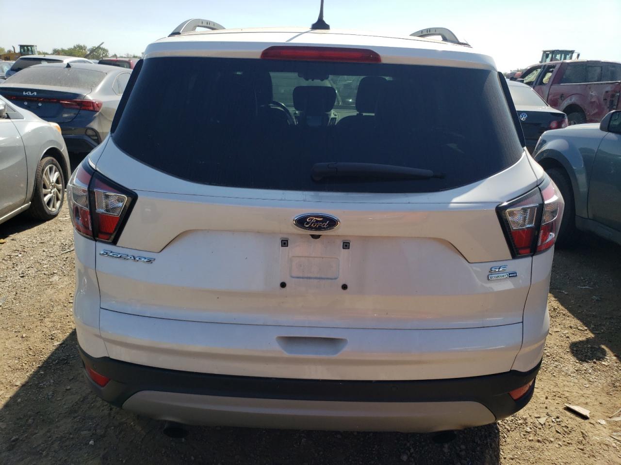 2018 Ford Escape Sel VIN: 1FMCU9HD2JUA50059 Lot: 70588934