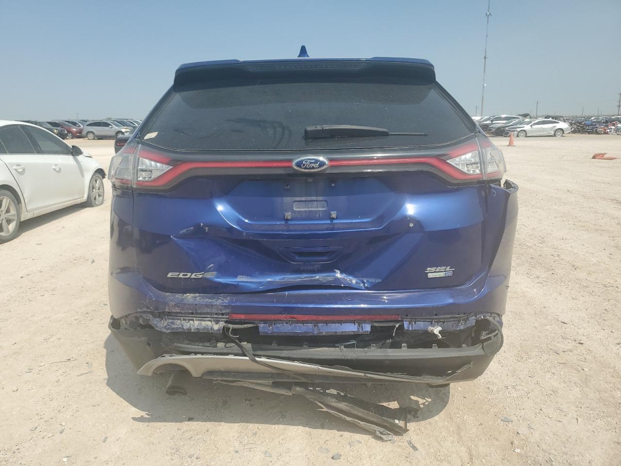 2FMTK4J96FBC41754 2015 Ford Edge Sel