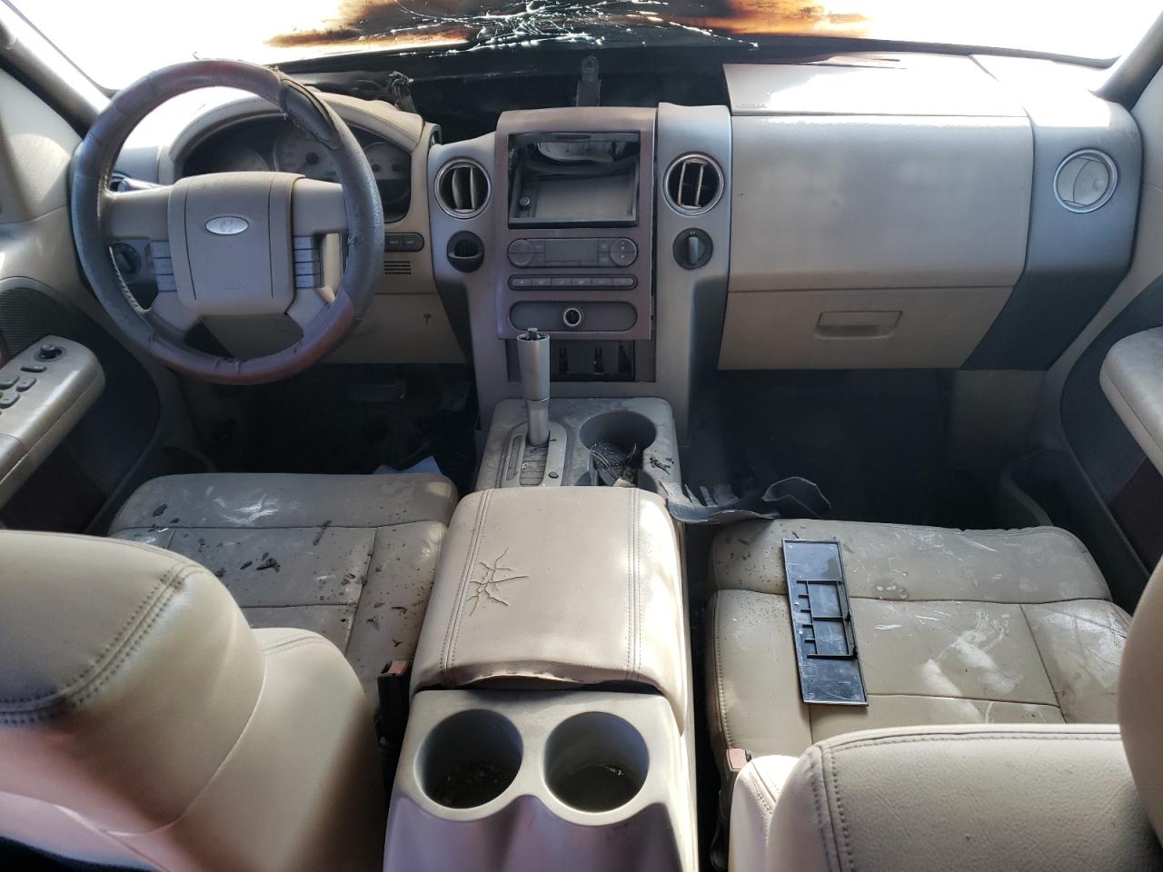 2005 Ford F150 Supercrew VIN: 1FTPW12505FB24396 Lot: 72068984