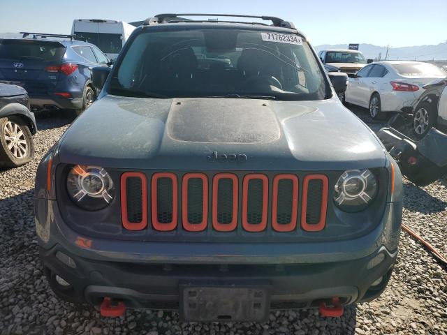  JEEP RENEGADE 2016 Gray