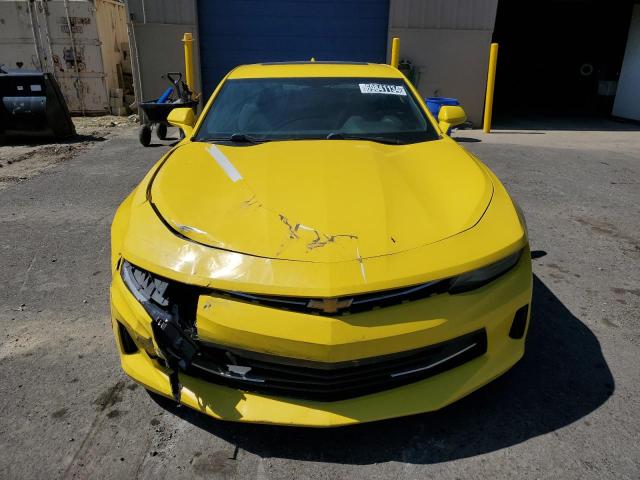  CHEVROLET CAMARO 2018 Желтый