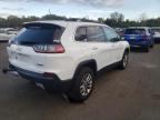 2022 Jeep Cherokee Latitude Lux na sprzedaż w New Britain, CT - Rear End