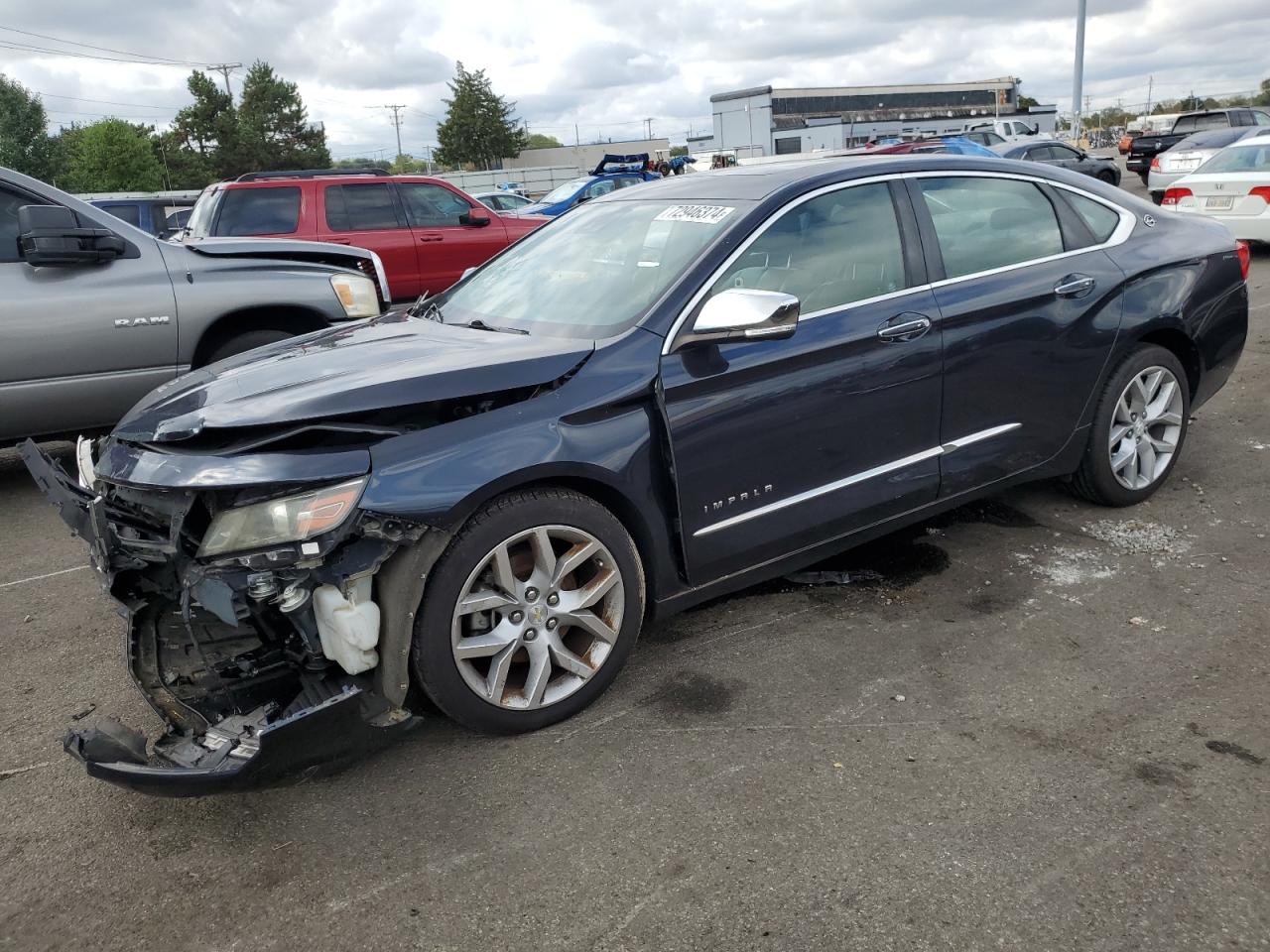 VIN 2G1155S38E9152205 2014 CHEVROLET IMPALA no.1