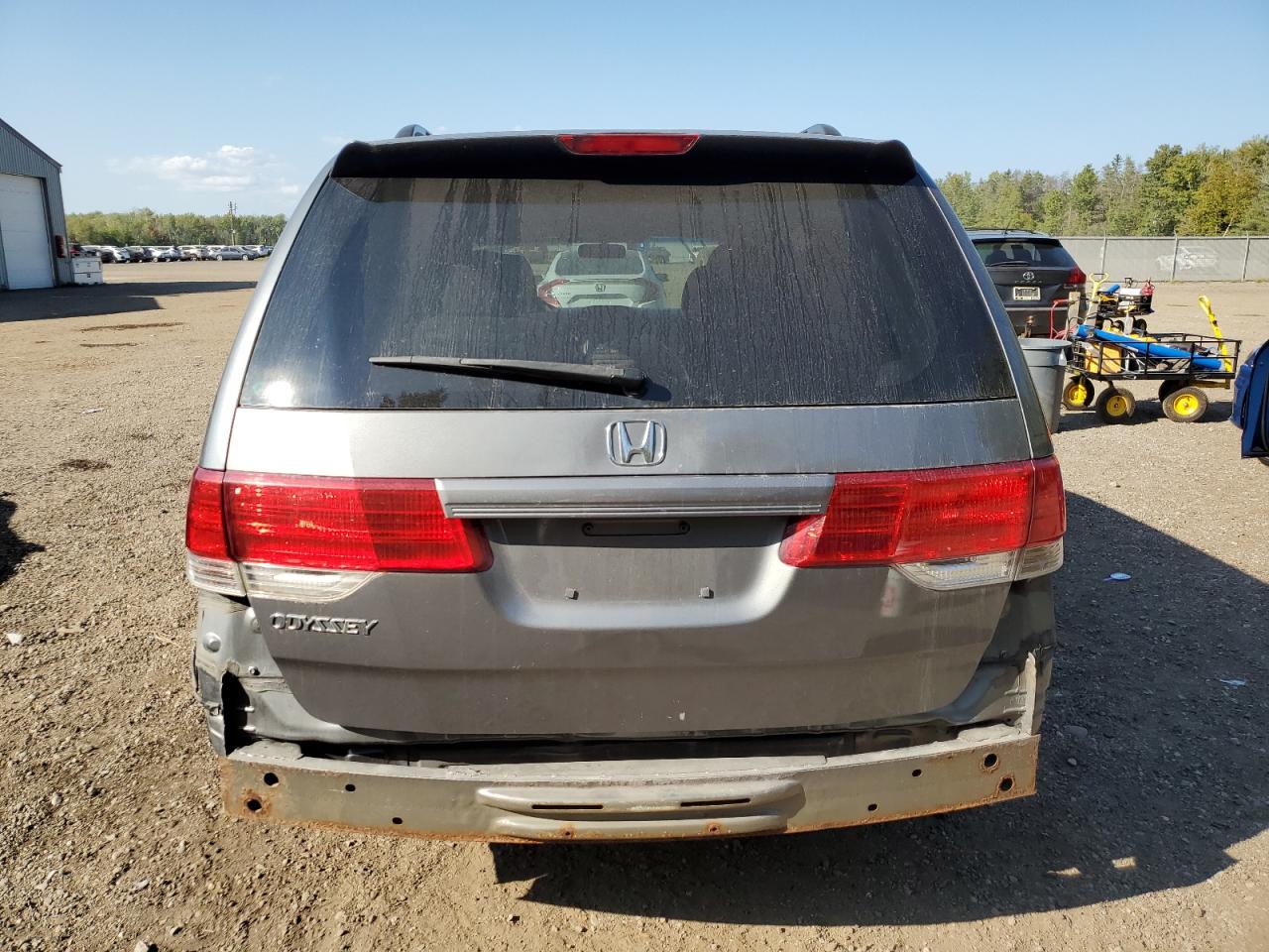 2009 Honda Odyssey Ex VIN: 5FNRL38469B504297 Lot: 71201554