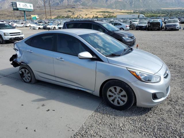  HYUNDAI ACCENT 2016 Silver