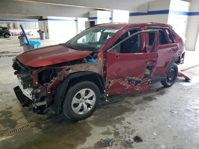  TOYOTA RAV4 2019 Red