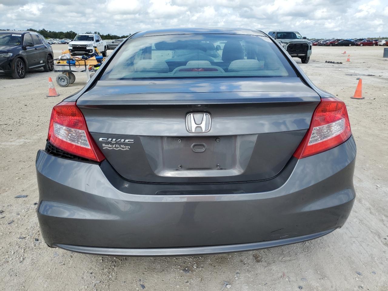 2012 Honda Civic Lx VIN: 2HGFG3B54CH536936 Lot: 70141264