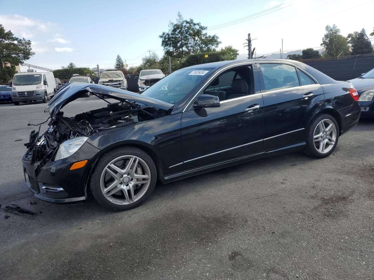 VIN WDDHF9BBXDA676854 2013 MERCEDES-BENZ E-CLASS no.1