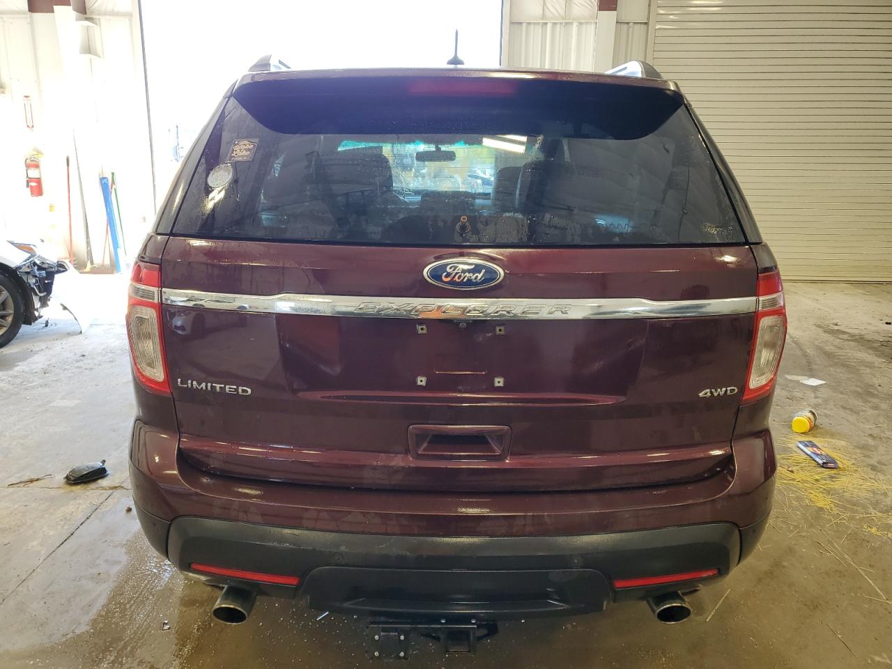 2011 Ford Explorer Limited VIN: 1FMHK8F81BGA02483 Lot: 72964864