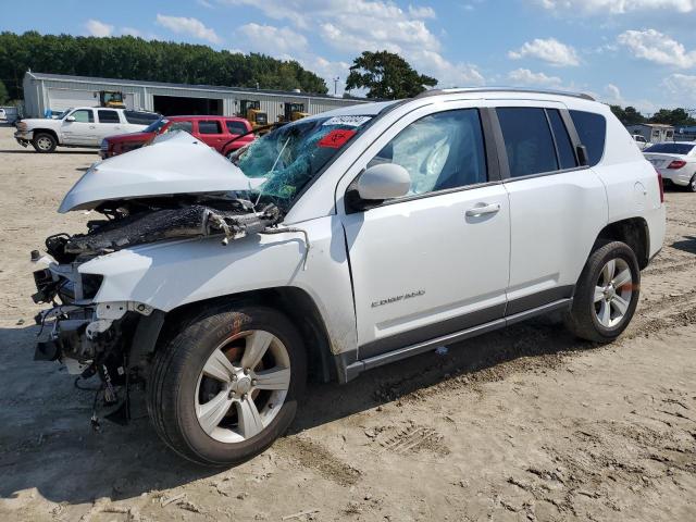  JEEP COMPASS 2015 Белый