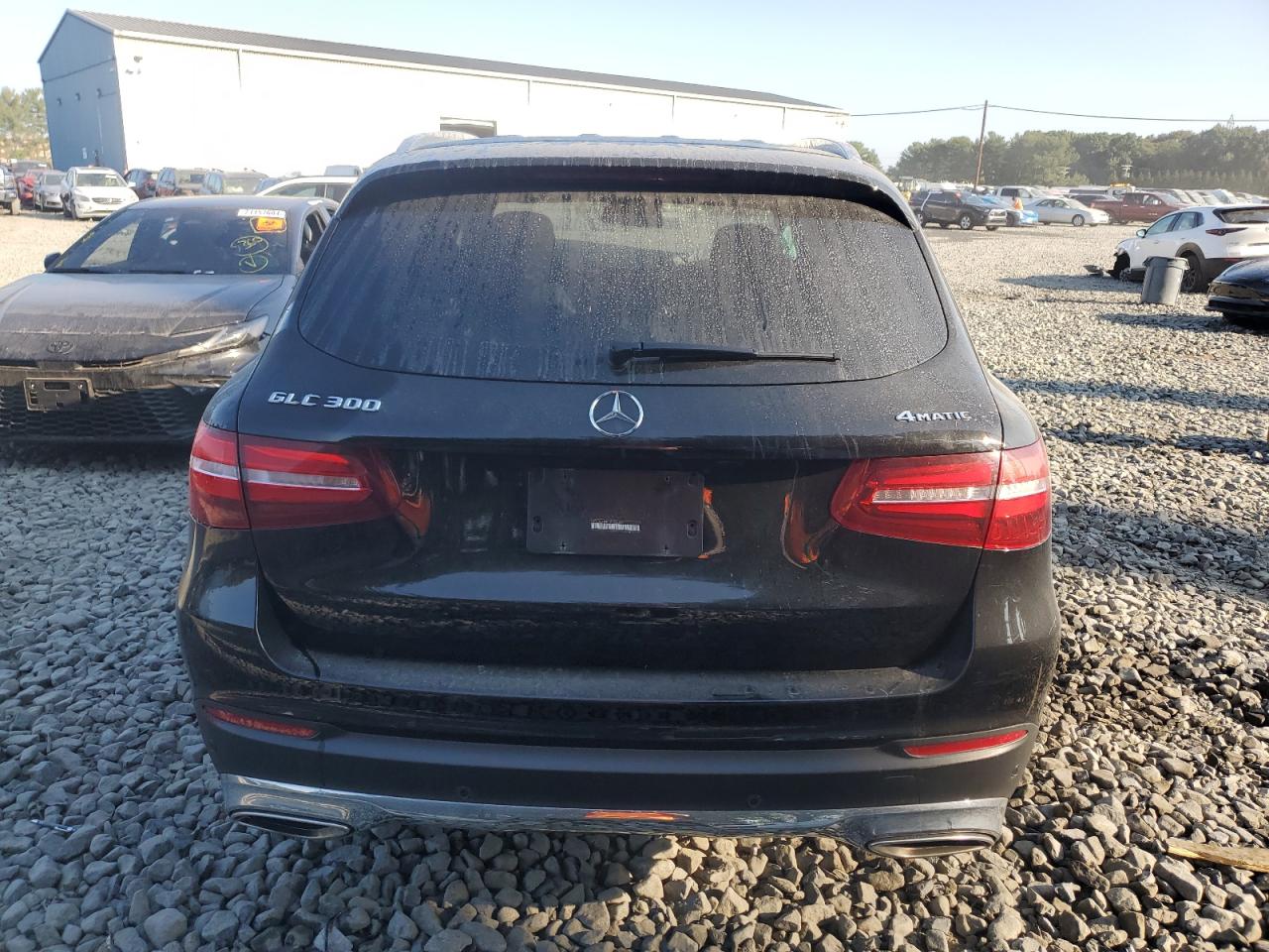 2018 Mercedes-Benz Glc 300 4Matic VIN: WDC0G4KB2JV056375 Lot: 70169814