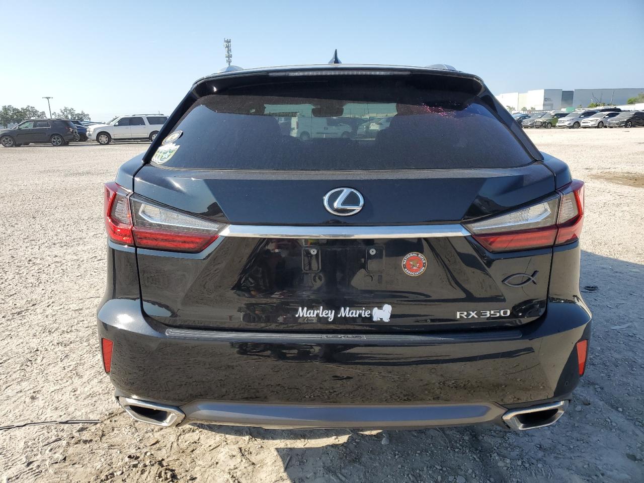 2017 Lexus Rx 350 Base VIN: 2T2ZZMCA7HC089085 Lot: 71852494