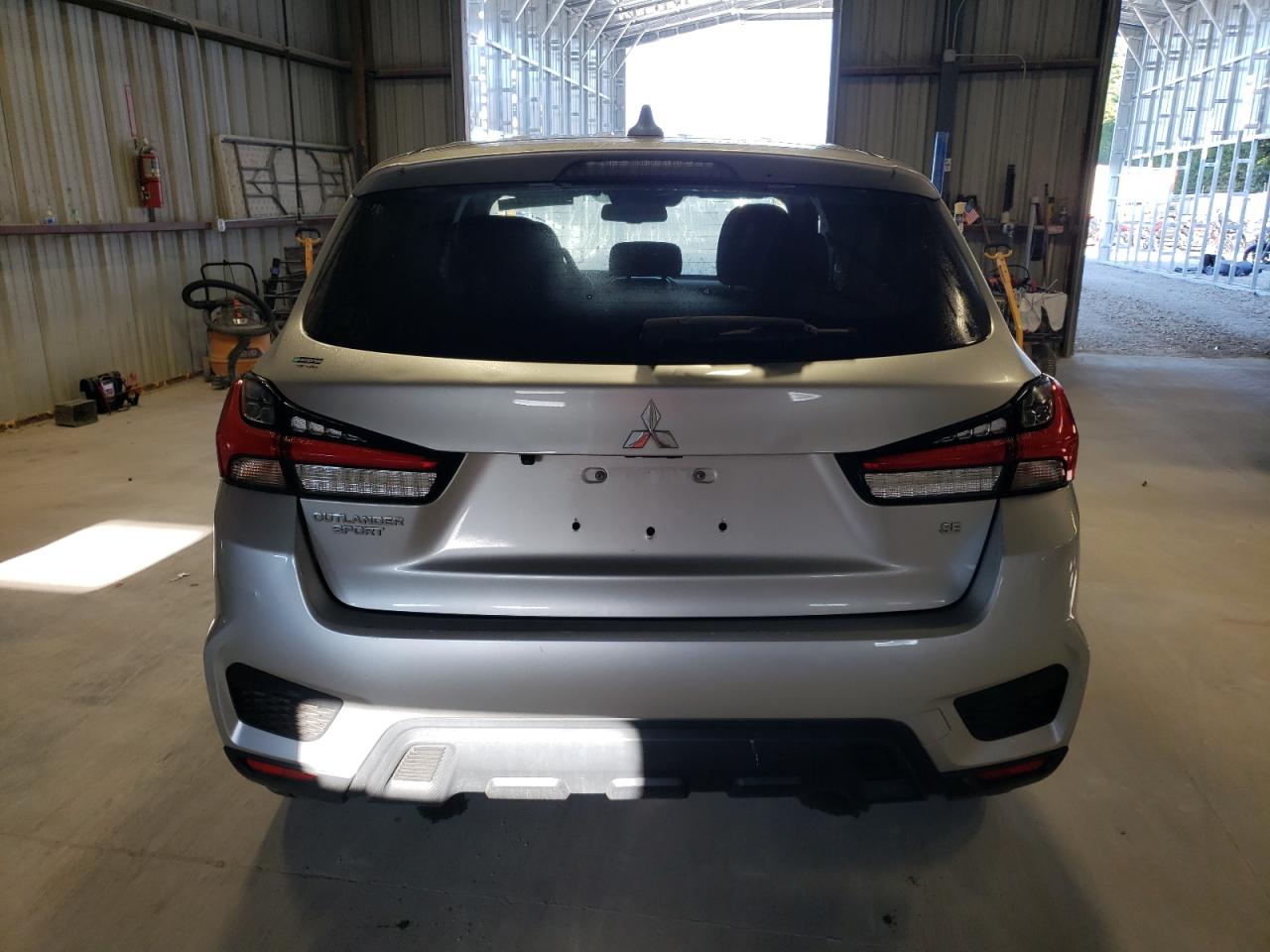 2021 Mitsubishi Outlander Sport Se VIN: JA4APVAU0MU009756 Lot: 70145244