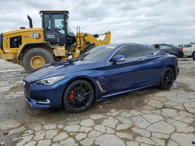 2017 Infiniti Q60 Red Sport 400