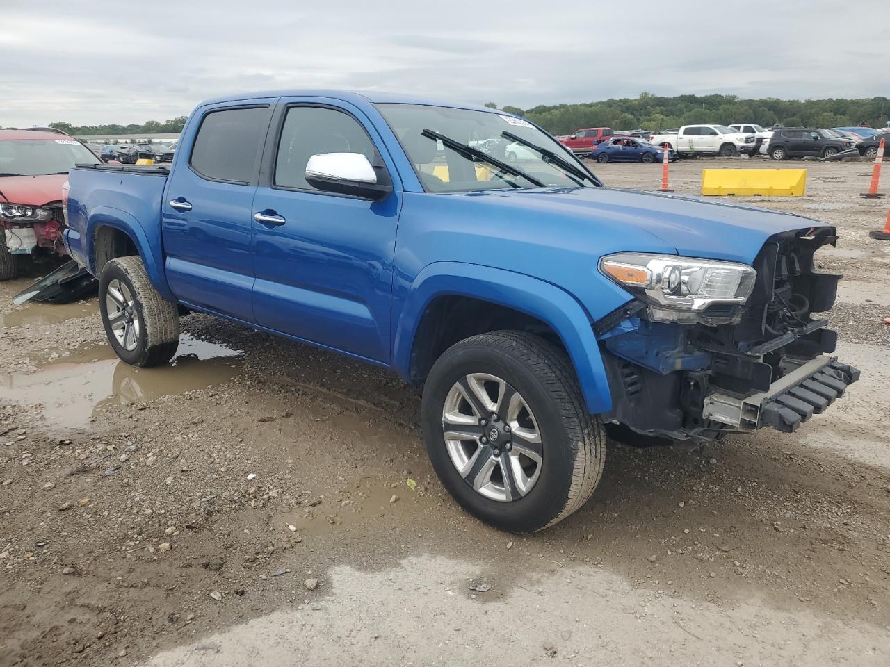 VIN 3TMGZ5AN0GM021689 2016 TOYOTA TACOMA no.4