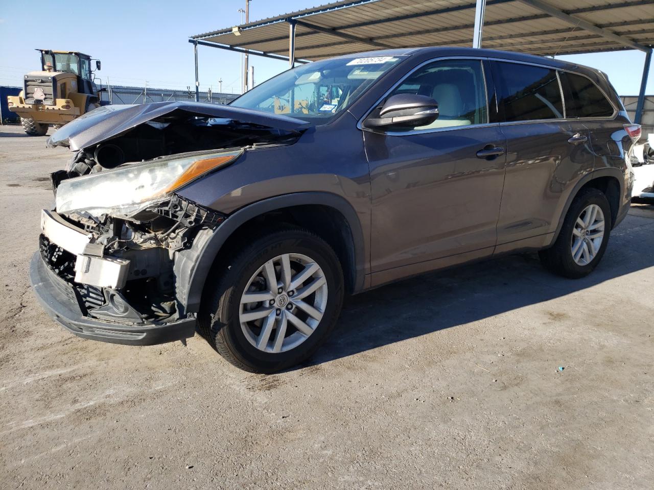 5TDZARFH5FS011247 2015 TOYOTA HIGHLANDER - Image 1