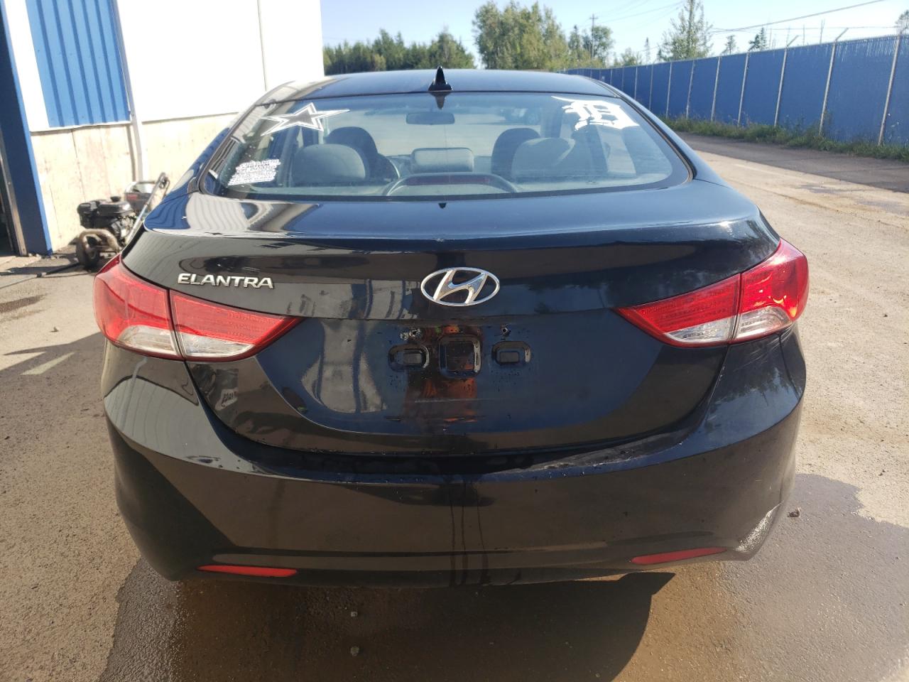 2013 Hyundai Elantra Gls VIN: 5NPDH4AE0DH205998 Lot: 70368334