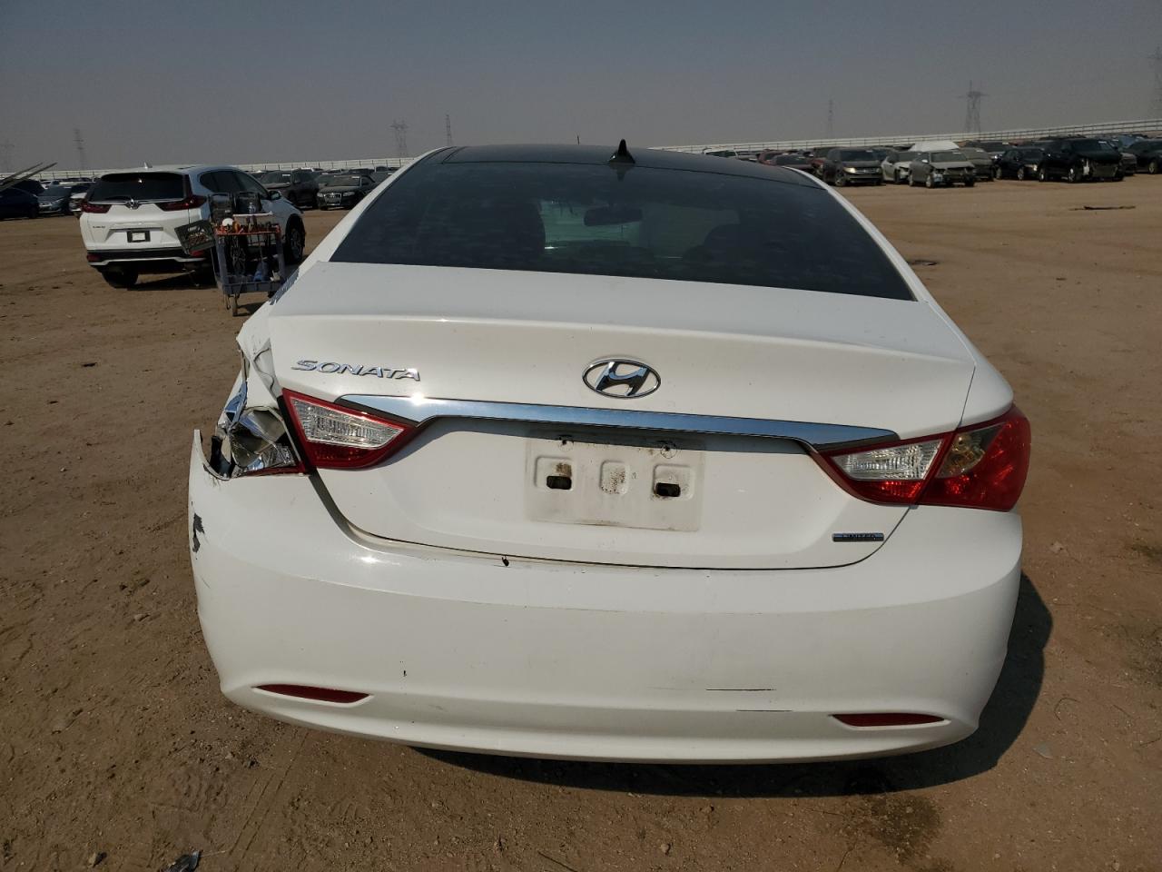 5NPEC4AC2CH456540 2012 Hyundai Sonata Se