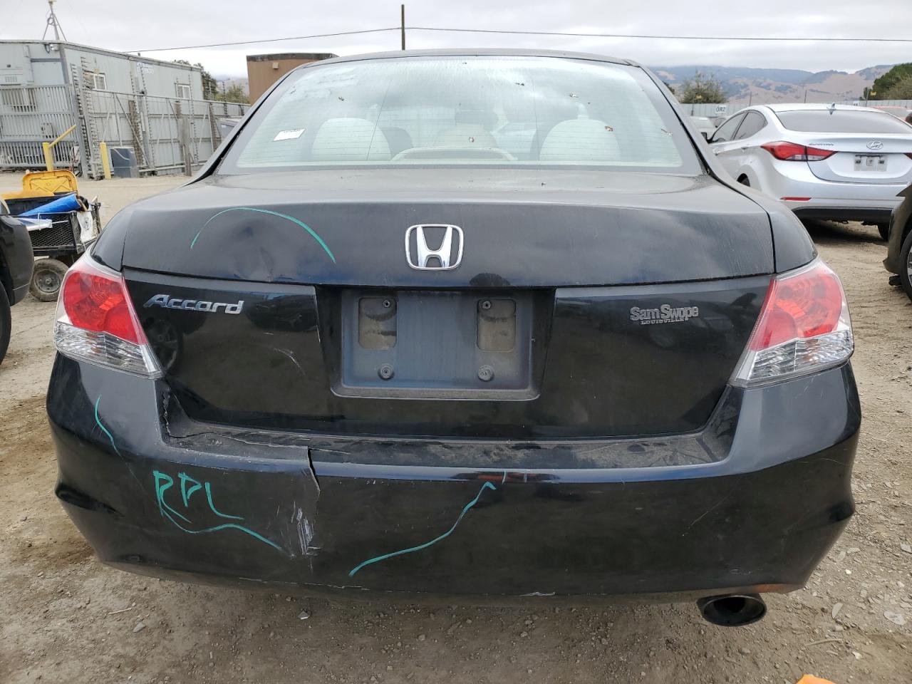 2010 Honda Accord Lxp VIN: 1HGCP2F48AA173020 Lot: 70578514