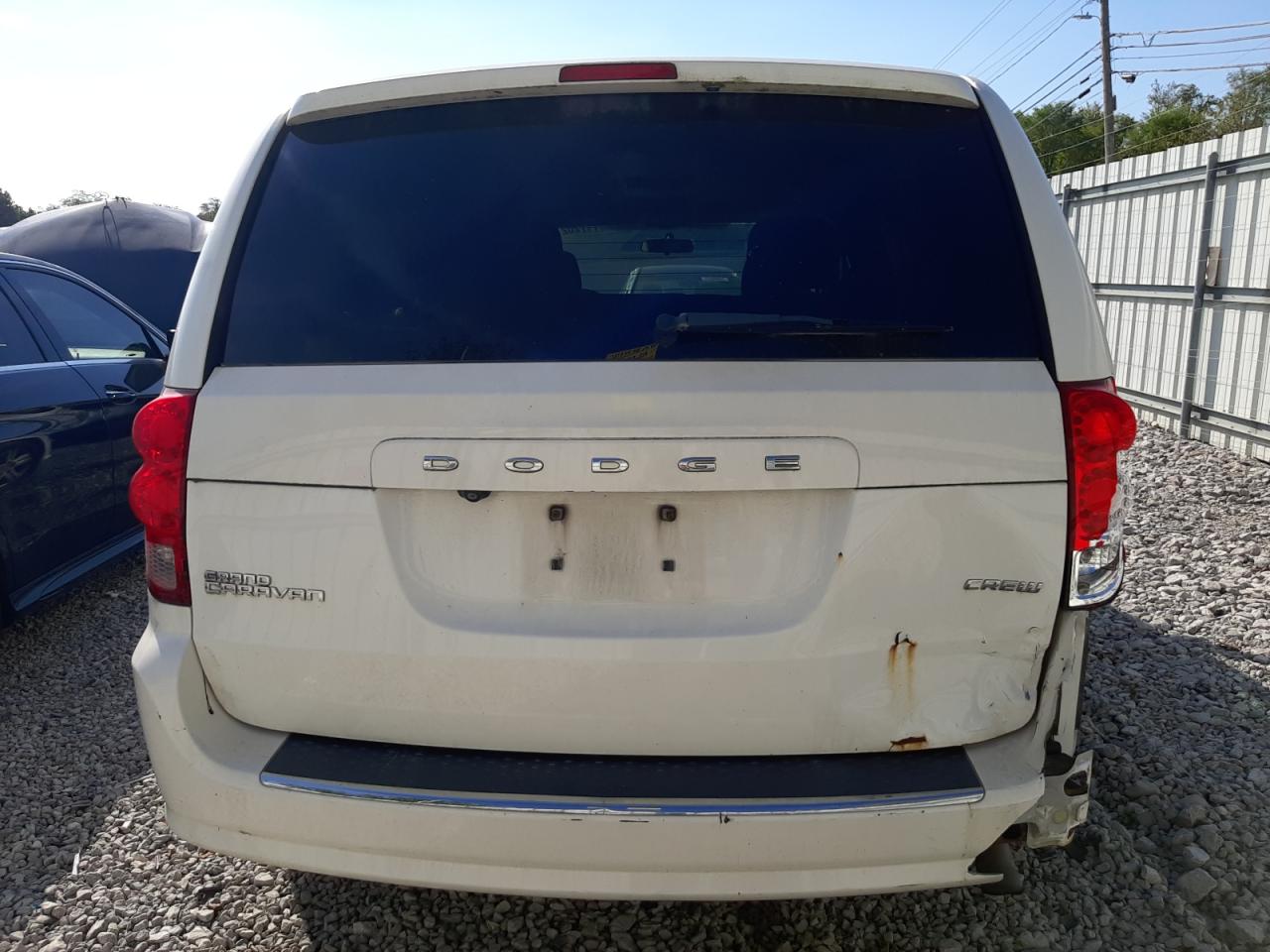 2D4RN5DG2BR793939 2011 Dodge Grand Caravan Crew