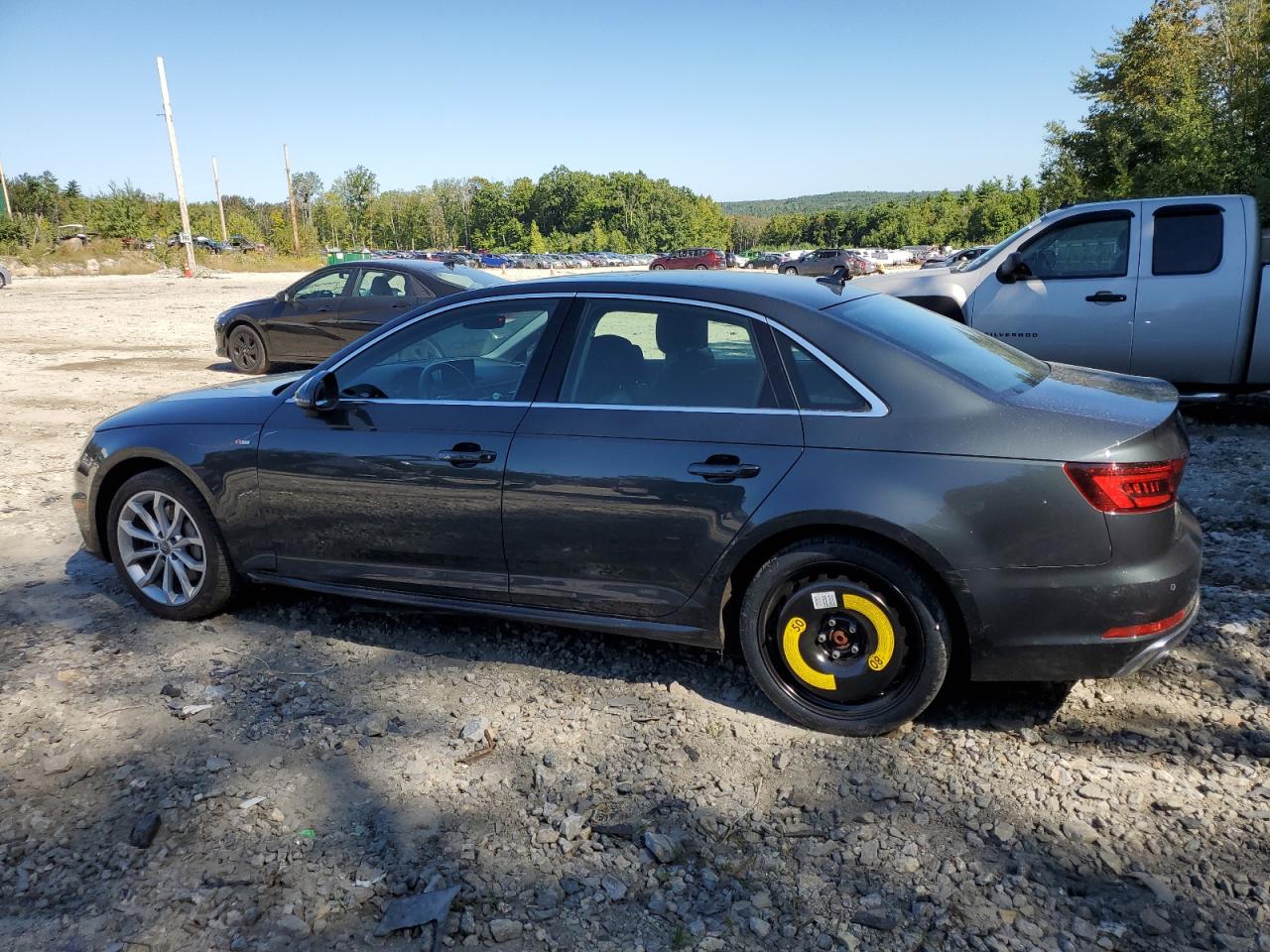 2019 Audi A4 Premium Plus VIN: WAUENAF42KA015522 Lot: 69847744