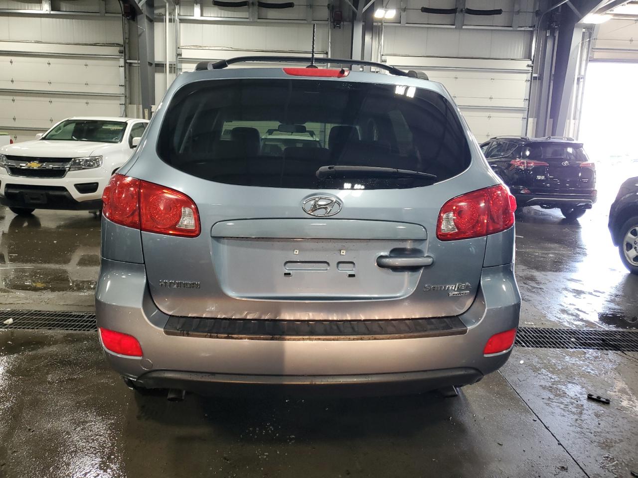 5NMSG73D49H254626 2009 Hyundai Santa Fe Gls