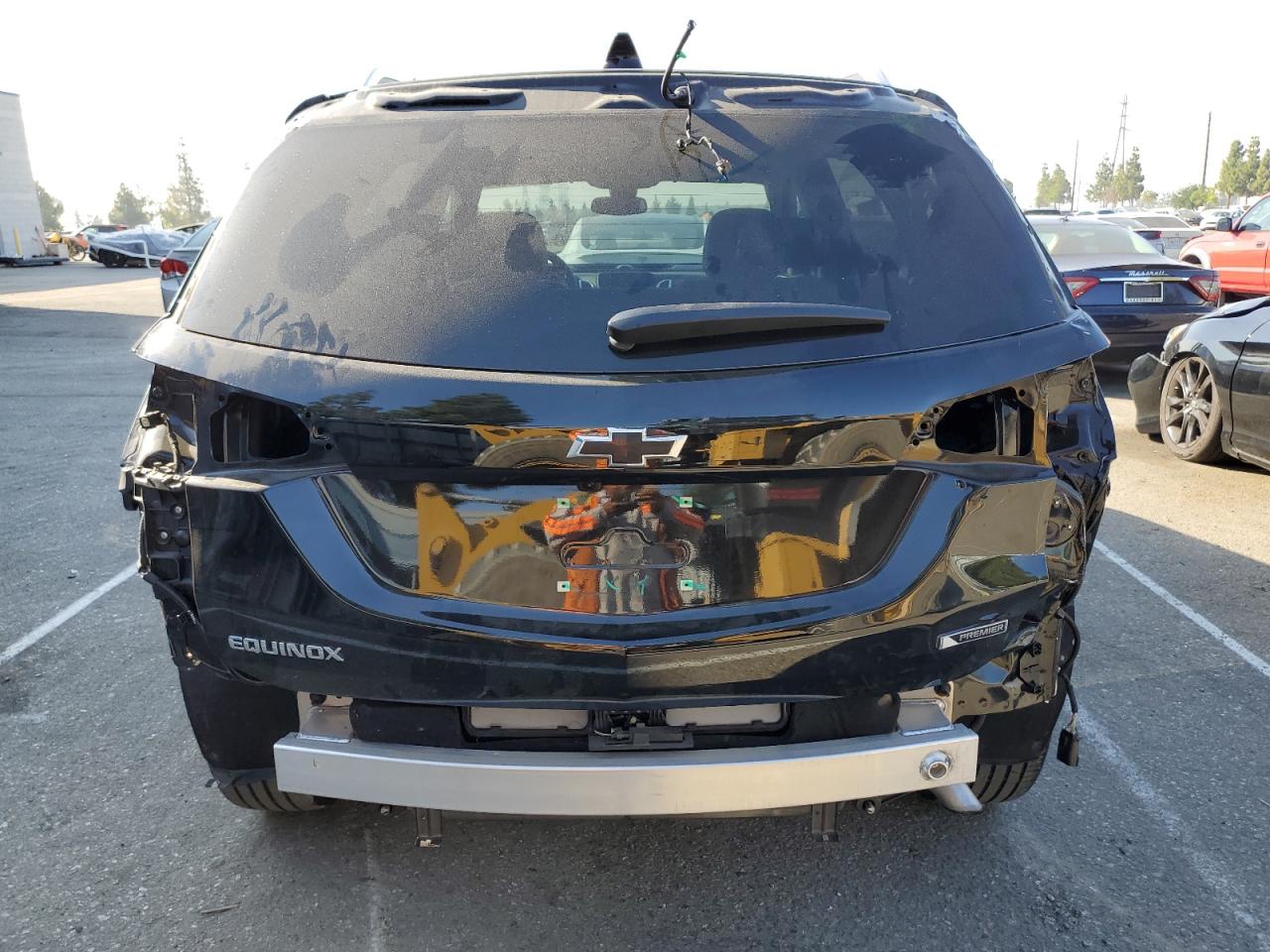 2018 Chevrolet Equinox Premier VIN: 2GNAXMEV3J6142578 Lot: 73431964