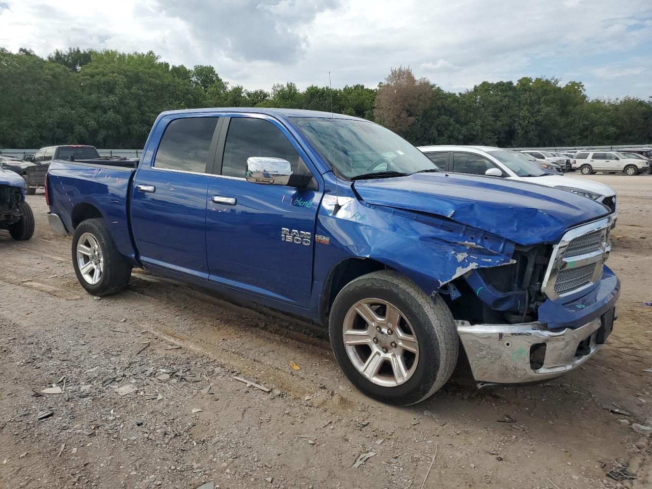 2018 Ram 1500 Slt VIN: 1C6RR6LT4JS119415 Lot: 70238034