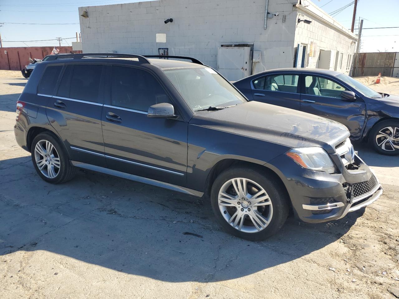 VIN WDCGG5HB0EG306685 2014 MERCEDES-BENZ GLK-CLASS no.4