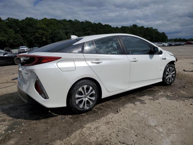  TOYOTA PRIUS 2021 Белы